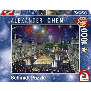 Puzzle 1000 pièces