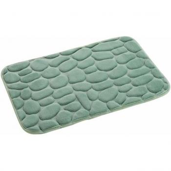 Tapis de Bain 50 x 80 cm Tilleul Relief en Microfibre