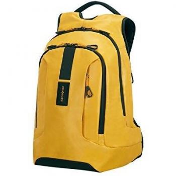 Samsonite Paradiver Light 24L Laptop Backpack Black and Yellow