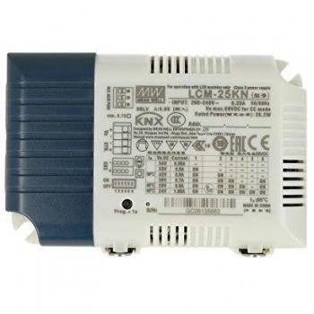 MeanWell LCM-25KN Driver LED 25W Corrente Costante Dimmerabile
