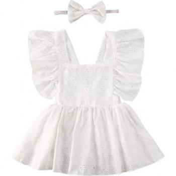 Princess Lace Hollow Out Dress for Infants