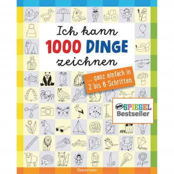 Ich kann 1000 Dinge zeichnen. Kritzeln wie ein Profi!