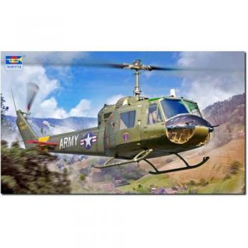 US Army Trumpeter 1/35 UH‑1B Huey Plastic Model – 05111