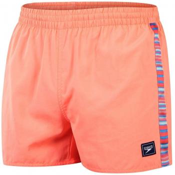 Speedo Bañador Corto Retro 13' para Hombre Naranja (XL)