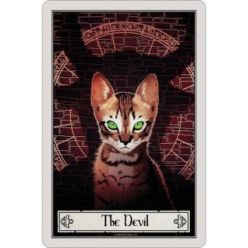 Tarot of the Devil Felis Decor