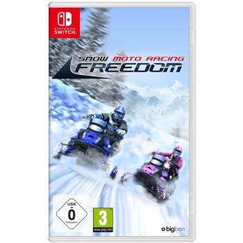 Racing Neige Moto Liberté