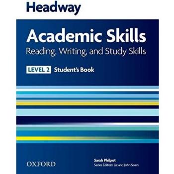 Headway Academic Skills 2 Reading, Writing, and Study Skills Student's Book with Oxford Online Skills