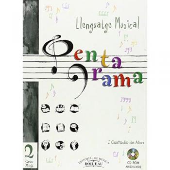 Llenguatge Musical Pentagrama 2 Grau Mitja