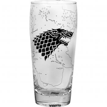 Juego de Tronos GLPGT01 500 ml Vaso grande – Stark