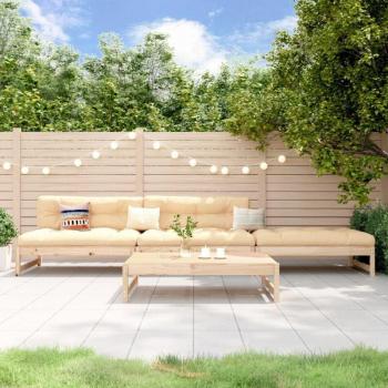 Prolenta Set Salotto 4 pz in legno