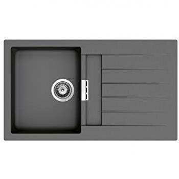 Fregadero de Quarzex® Oslo 1 Cubeta Color Gris