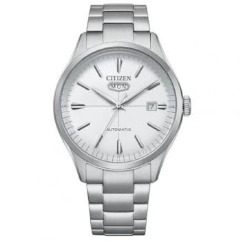 Montre Homme Citizen Automatique Acier Inoxydable 40 mm Résistante à l'Eau 5 Bar