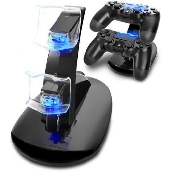 Estación de carga dual para PS4 y PS4 Slim Pro
