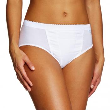 Sloggi Damen Control Tai Slip, White, 14