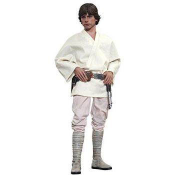Figurine Hot Toys MMS297 : Luke Skywalker, version standard 30 cm