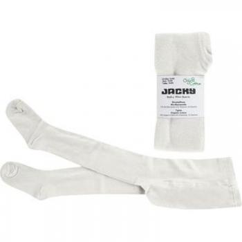 Calze collant Jacky 2 paia bianco/off white