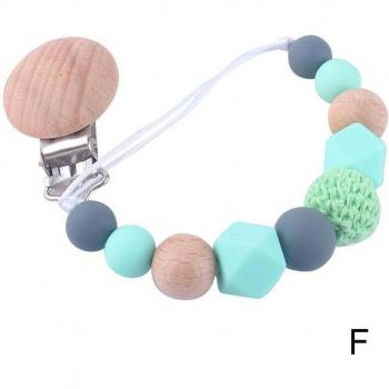 Chaîne de sucette avec jouet pour bébé C3Z6
