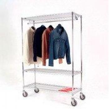 Garm2460M Garment Hanging Rail Unit