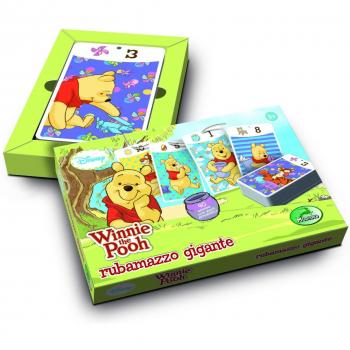 DISNEY Winnie The Pooh Rubamazzo XXL