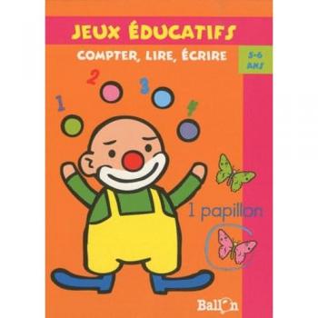 Compter, lire, écrire, 5-6 ans  ballon le Ballon