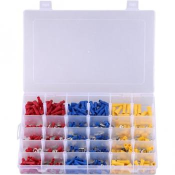 Automotive Crimp Connector Set – 1,000 Assorted Insulated Terminals