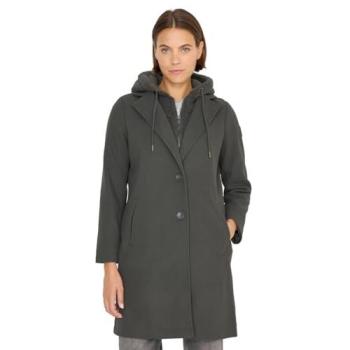 CECIL Poncho d'Inverno Oliva