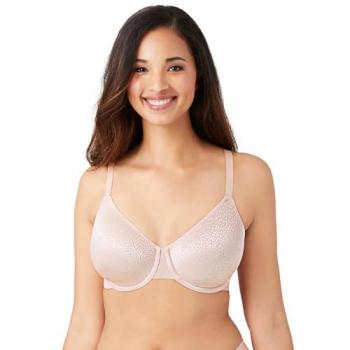 Pink Wacoal Back Appeal Underwire Bra – Plus Size 38DD