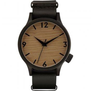 Reloj Moderno Madera y Bambú