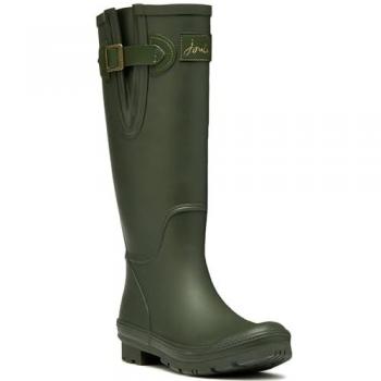 Joules Women's Khaki Houghton Wellies