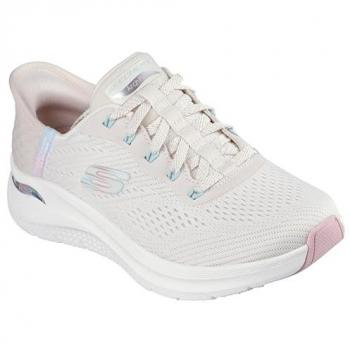 Scarpe da Ginnastica Donna Skechers Arch Fit 2.0 Easy Chic Rosa