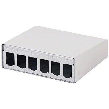 Patchpanel 6 Porte Metz Connect 130861-0602-E