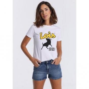 Talla en Pulgadas Lois Short Jean