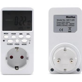 Manhua Digital Timer Socket