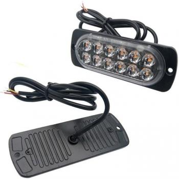 Clignotant stroboscopique 12LED