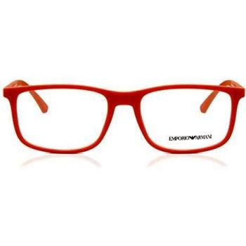Ray-Ban Lunettes de soleil 0EA3135 Orange Rubber 53 Homme