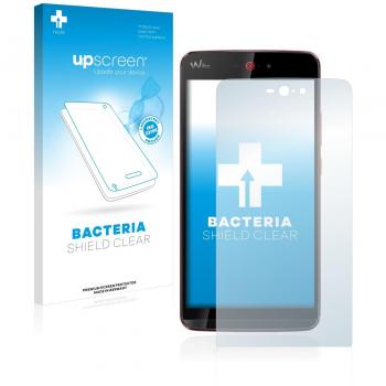 Upscreen Wiko Rainbow Jam 4G Antibakterielle Folie für den Bildschirm