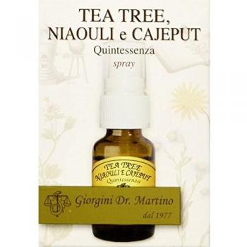 Tea Tree Niaouli e Cajeput Spray 15 ml