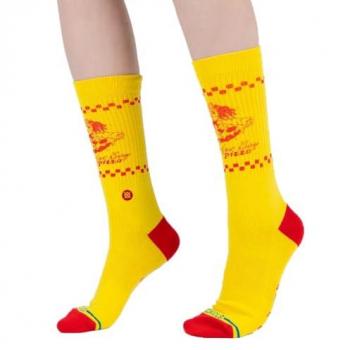 Stance Surfer Boy Yellow Socken 38-42