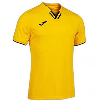 Camiseta Joma Toletum IV para hombre amarillo y negro