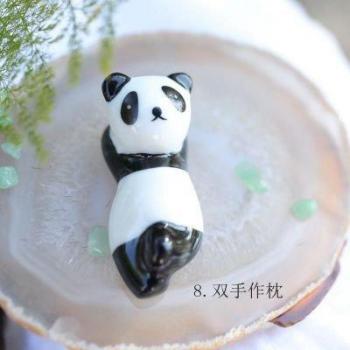 Tenedor de Palillos Estilo Panda