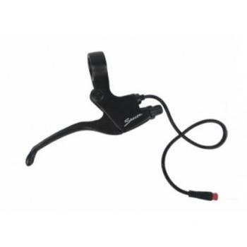 Leva Freno V-Brake Nera 4 Dita E-Bike