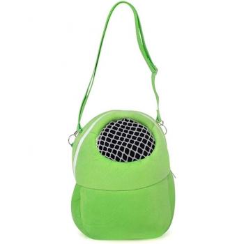 Outdoor Pet Carrier with Hanging Pocket