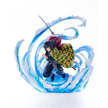 Figura de PVC de Giyu Tomioka (DX Ver.) de Demon Slayer: Kimetsu no Yaiba a escala 1/8, fabricada por