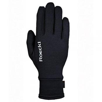 Unisex Roeckl Guanti 7.5 Nero Paulista