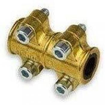 Brass Pipe Repair Clamps