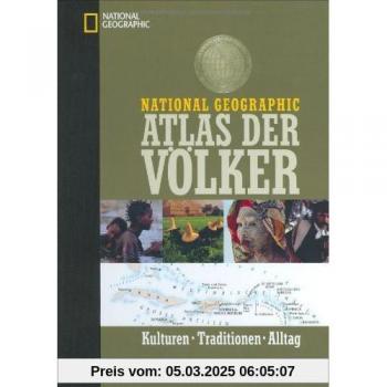 David Maybury-Lewis Atlas Der Völker. Kulturen, Traditionen, Alltag