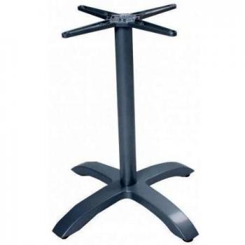 Garden Pleasure Gartentisch (1-St), Tischgestell Picos Metall Bistro Tisch Gestell Gastro Tischbein