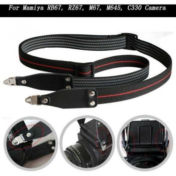 Mamiya RB67 RZ67 M67 M645 C330 C220 Camera Accessory Strap