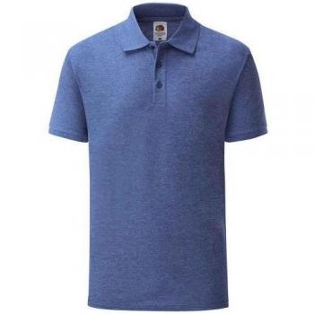 Fruit of the Loom Mannelij Piqué Polo XL in Groen