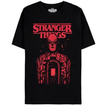 Camiseta de Manga Corta Red Vecna Stranger Things